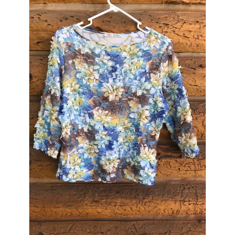 Snow Skins Floral Top